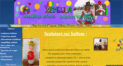 Desktop Screenshot of animationballons.com